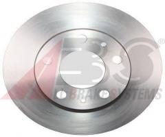 A.b.s. 17424 tarcza hamulc. iveco daily ii 29  99-06 tył (-abs), iveco daily ii platforma / podwozie