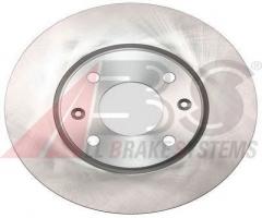 A.b.s. 17427 tarcza hamulc. kia magentis  01-02, hyundai sonata iv (ef), kia magentis (gd)