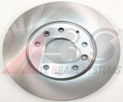 A.b.s. 17428 tarcza hamulc. mazda 6  02-07  2,0 - 2,3, mazda 6 hatchback (gg)