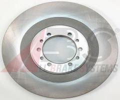 A.b.s. 17431 tarcza hamulc. mitsubishi pajero sport  98- przód, mitsubishi pajero sport (k90)