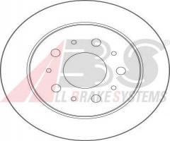 A.b.s. 17461 tarcza hamulc. fiat ducato  01-06 tył, citroËn jumper autobus (230p)