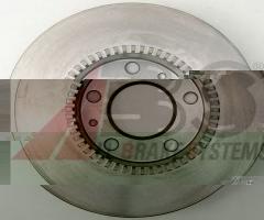 A.b.s. 17483 tarcza hamulc. iveco daily ii 29  99-06 tył (+abs), iveco daily ii platforma / podwozie