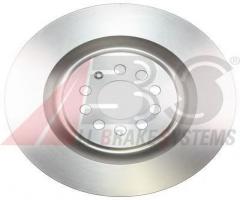 A.b.s. 17493 tarcza hamulc. seat leon  02-06 1,8t cupra r przód, seat leon (1m1)