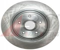 A.b.s. 17507 tarcza hamulc. renault vel satis  02 tył, renault vel satis (bj0_)