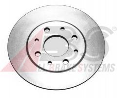 A.b.s. 17535 tarcza hamulc. fiat panda  04- 1,3jtd, fiat panda (169), ford ka (ru8)