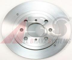 A.b.s. 17540 tarcza hamulc. opel agila  03-07 wen., opel agila (a) (h00), subaru justy iii (g3x)