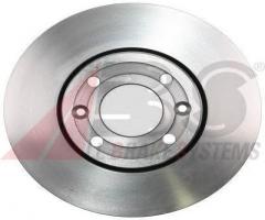 A.b.s. 17541 tarcza hamulc. renault clio iii  05-, dacia logan mcv (ks_), nissan note (e11)