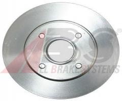 A.b.s. 17542 tarcza hamulc. renault megane ii  02- tył     *240