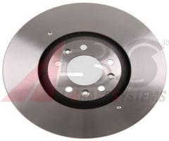 A.b.s. 17554 tarcza hamulc. peugeot 407  04-, citroËn c6 (td_), peugeot 607 (9d, 9u)