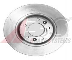 A.b.s. 17555 tarcza hamulc. peugeot 407  04- tył, citroËn c5 iii (rd_), peugeot 407 (6d_)