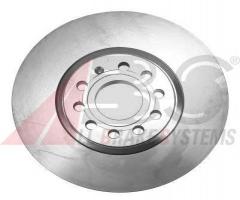 A.b.s. 17558 tarcza hamulc. vw golf v  03-, audi tt (8j3), seat alhambra (710), skoda superb (3t4)