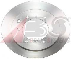 A.b.s. 17572 tarcza hamulc. hyundai terracan  01- tył, hyundai terracan (hp)