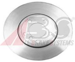 A.b.s. 17574 tarcza hamulc. landrover range rover  02- przód, land rover range rover iii (lm)