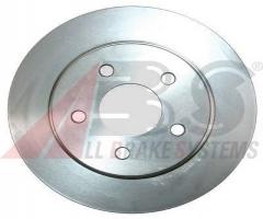 A.b.s. 17583 tarcza hamulc. ford focus ii  04- tył, ford c-max (dm2)