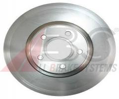 A.b.s. 17587 tarcza hamulc. ford focus ii  04-, ford c-max ii, volvo c30