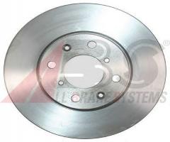 A.b.s. 17588 tarcza hamulc. suzuki swift iii  05-, opel agila (b) (h08), suzuki splash