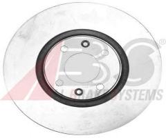 A.b.s. 17590 tarcza hamulc. peugeot 307  03-  2,0hdi, citroËn c4 picasso i (ud_)