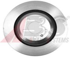 A.b.s. 17596 tarcza hamulc. audi a6 4,2 quattro  04- tył, audi a6 (4f2, c6)