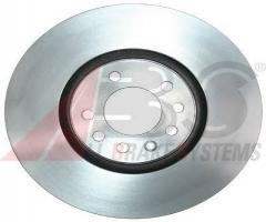 A.b.s. 17615 tarcza hamulc. opel astra h  05-10 2,0 turbo, opel astra h (l48)