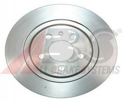 A.b.s. 17617 tarcza hamulc. fiat ulysse  02- tył, citroËn c8 (ea_, eb_), fiat ulysse (179ax)