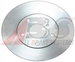 A.b.s. 17618 tarcza hamulc. toyota avensis verso  03-09, toyota avensis verso (_clm2_, _acm2_)