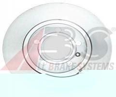 A.b.s. 17627 tarcza hamulc. audi a4  04-08 tył, audi a4 (8ec, b7), seat exeo (3r2)