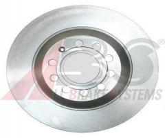 A.b.s. 17629 tarcza hamulc. audi a6  04- tył, audi a6 (4f2, c6)