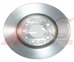 A.b.s. 17630 tarcza hamulc. alfa romeo 159  05- tył, alfa romeo 159 (939)