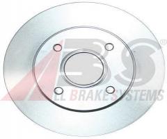 A.b.s. 17631 tarcza hamulc. citroen c4  04- tył, citroËn c4 i (lc_), peugeot 307 (3a/c)