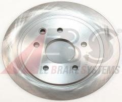 A.b.s. 17632 tarcza hamulc. nissan x-trail  01-07 tył, nissan leaf, renault koleos (hy_)