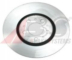 A.b.s. 17634 tarcza hamulc. volvo xc90  02-  koła 16, volvo xc90 i