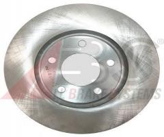 A.b.s. 17637 tarcza hamulc. mazda 5  05-  koła 16-17, mazda 5 (cw)