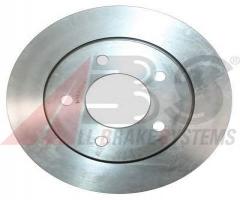 A.b.s. 17638 tarcza hamulc. mazda 3  03- tył, mazda 3 sedan (bl)