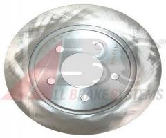 A.b.s. 17639 tarcza hamulc. mazda 5  05- tył, mazda 5 (cw)