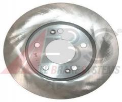 A.b.s. 17640 tarcza hamulc. kia ceed  07-, hyundai coupe (gk), kia sportage (je_, km_)