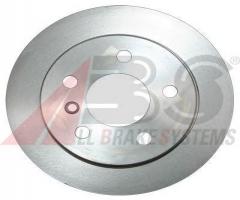 A.b.s. 17645 tarcza hamulc. mercedes w169 a-klasa  04- tył, mercedes-benz klasa a (w169)