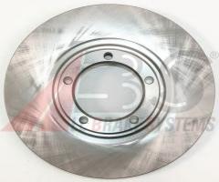 A.b.s. 17648 tarcza hamulc. hyundai h1  01- przód, hyundai h-1 / starex