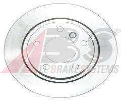 A.b.s. 17649 tarcza hamulc. bmw 3 e90  05- tył, bmw 3 (e90)