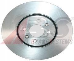 A.b.s. 17654 tarcza hamulc. renault scenic  03-09, renault scÉnic ii (jm0/1_)