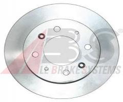 A.b.s. 17655 tarcza hamulc. kia cerato  04- tył, kia cerato sedan (ld)