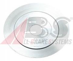 A.b.s. 17657 tarcza hamulc. subaru impreza wrx sti  01-06 tył, subaru impreza sedan (gd, gg)