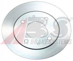 A.b.s. 17671 tarcza hamulc. mitsubishi colt  03- tył, mitsubishi colt vi (z3_a, z2_a)