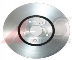 A.b.s. 17680 tarcza hamulc. lexus gs  05- lewy przód, lexus gs (grs19_, uzs19_, gws19_)