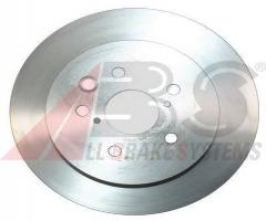 A.b.s. 17682 tarcza hamulc. lexus gs300,430  05- tył, lexus is ii (gse2_, ale2_, use2_)