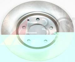 A.b.s. 17696 tarcza hamulc. mazda rx8  03- tył, mazda rx 8 (se17)