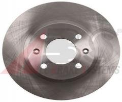 A.b.s. 17725 tarcza hamulc. kia picanto  05- 1,1crdi, hyundai i10 (pa), kia picanto (ba)