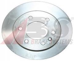 A.b.s. 17732 tarcza hamulc. vw crafter  06- tył, mercedes-benz sprinter 3,5-t autobus (906)