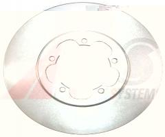 A.b.s. 17743 tarcza hamulc. ford transit  06- przód, ford transit autobus