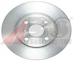 A.b.s. 17748 tarcza hamulc. toyota yaris  06-, toyota yaris (nhp13_, nsp13_, ncp13_, ksp13_, nlp13_)