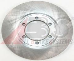 A.b.s. 17751 tarcza hamulc. kia k2500  03-, kia k2500 (sd)